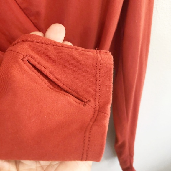 Athleta Burnt Orange Roya Top - Picture 5 of 7
